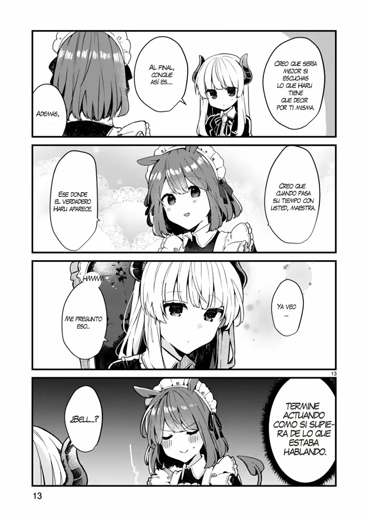 Maou-sama to Kekkonshitai capítulo 3, página 13