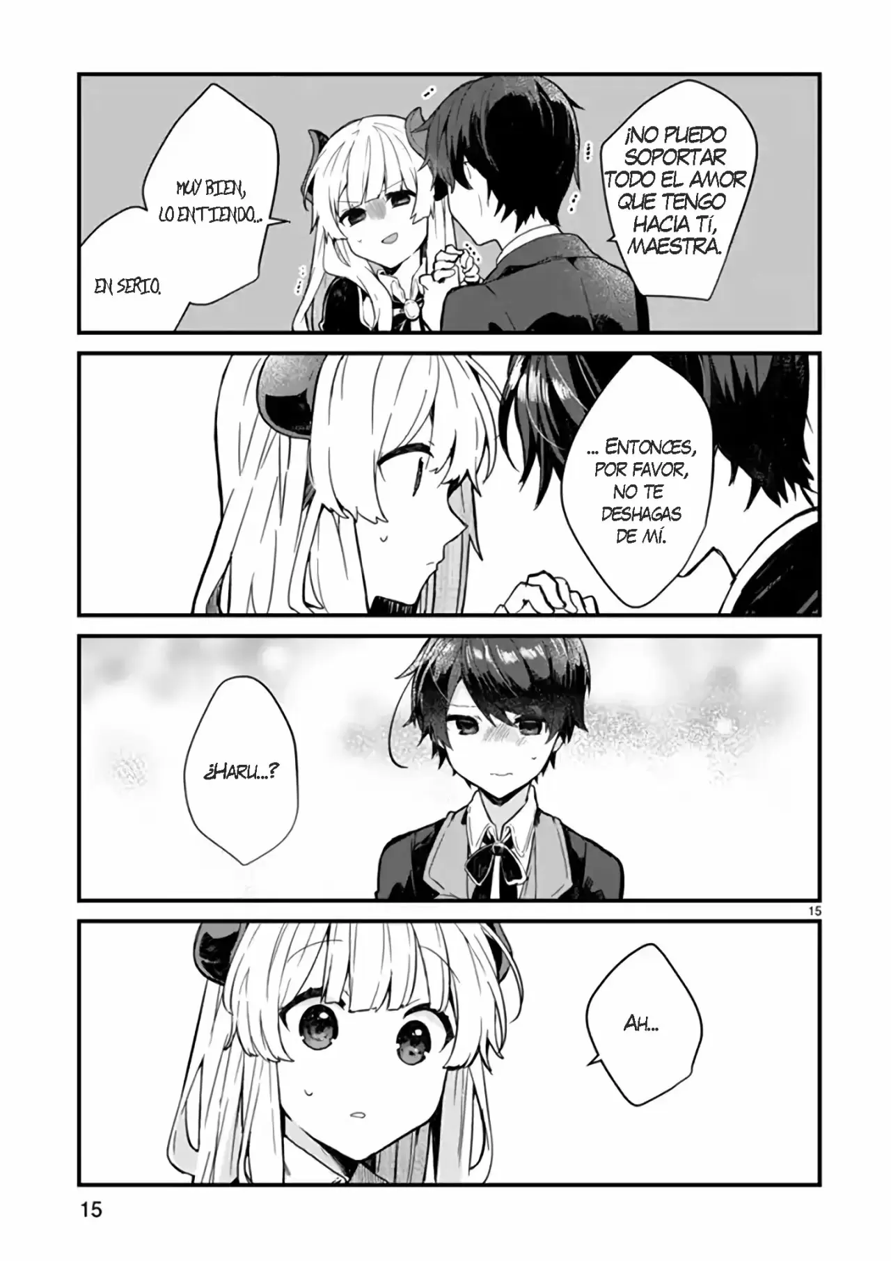 Maou-sama to Kekkonshitai capítulo 3, página 15