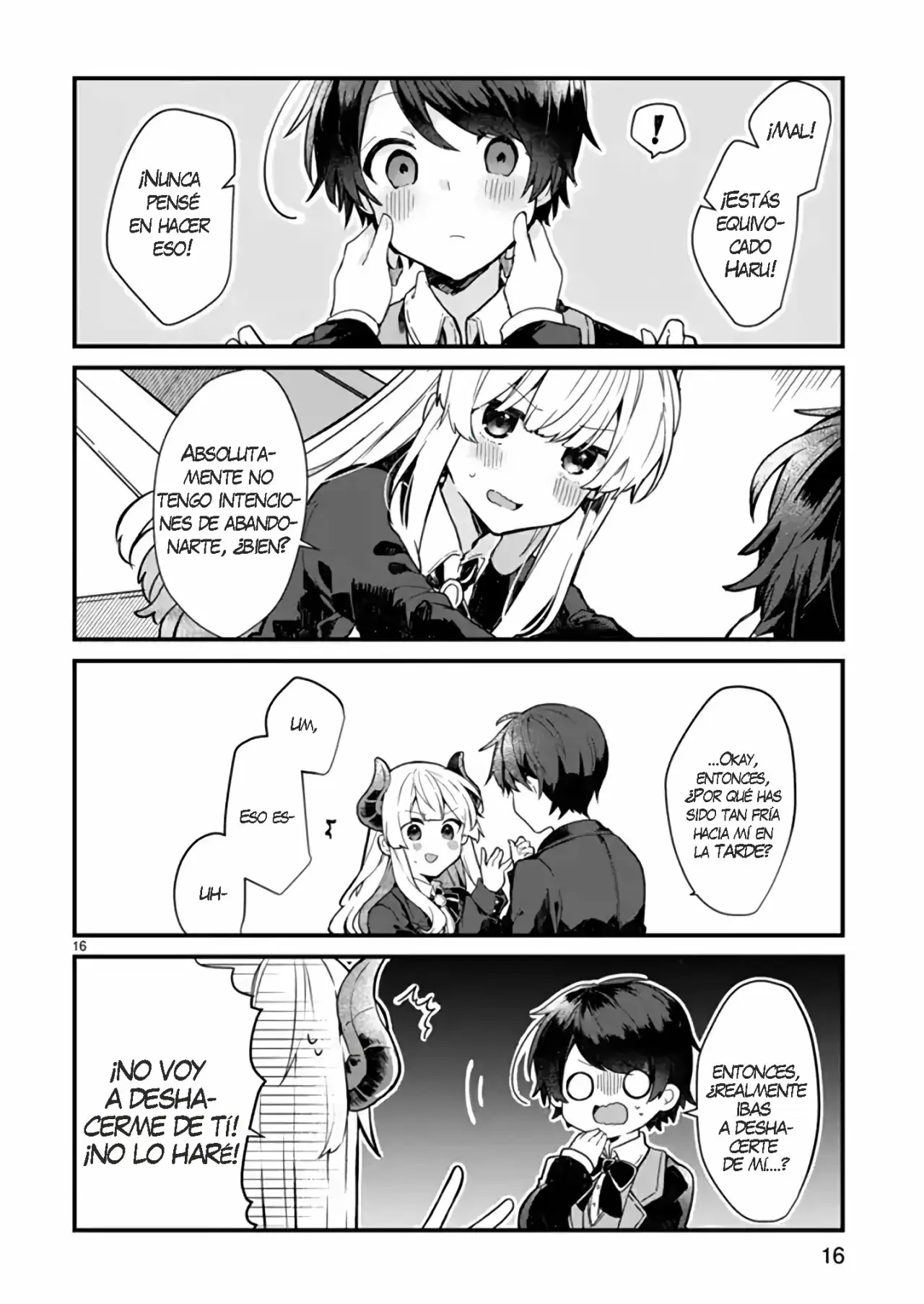 Maou-sama to Kekkonshitai capítulo 3, página 16