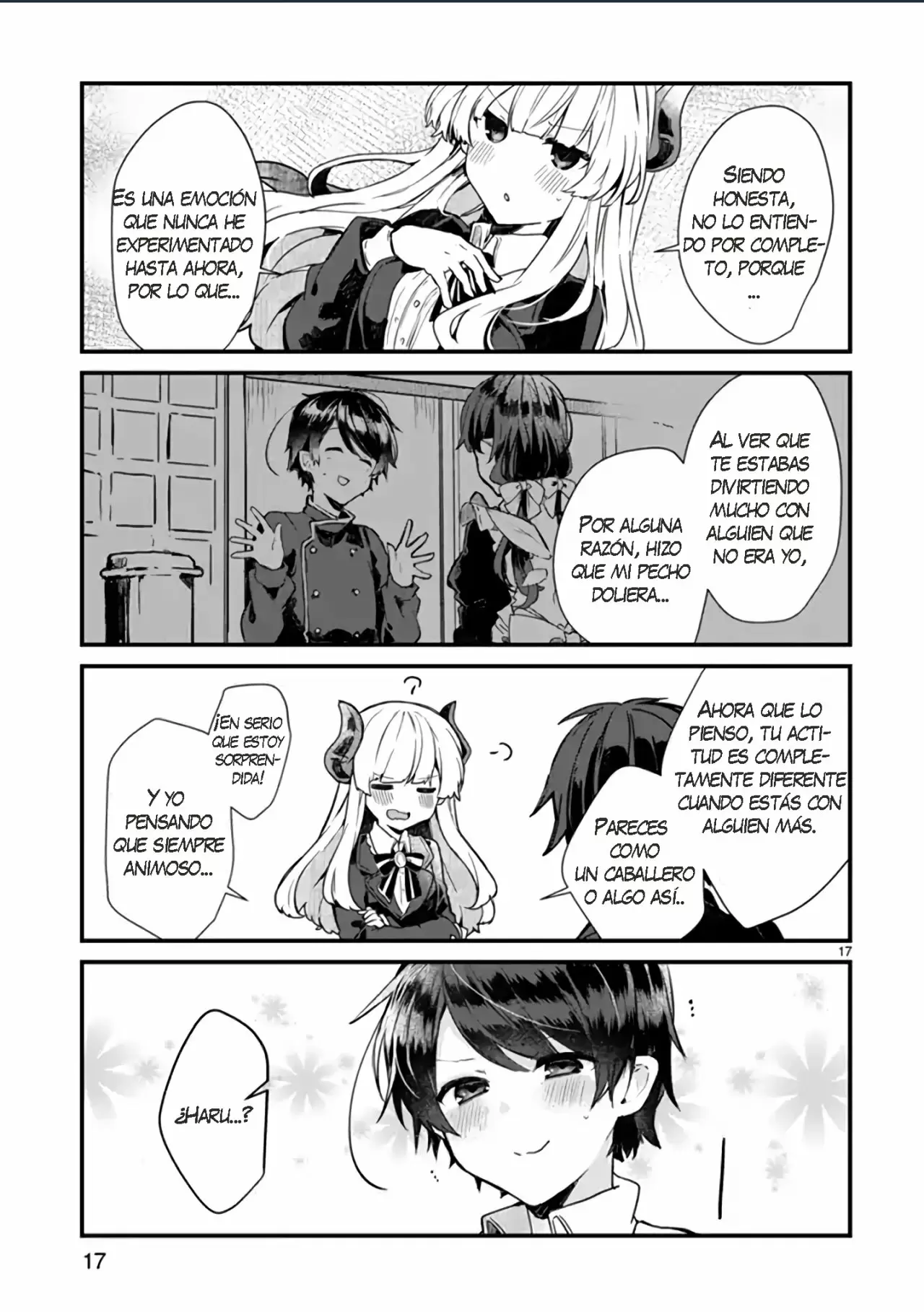 Maou-sama to Kekkonshitai capítulo 3, página 17