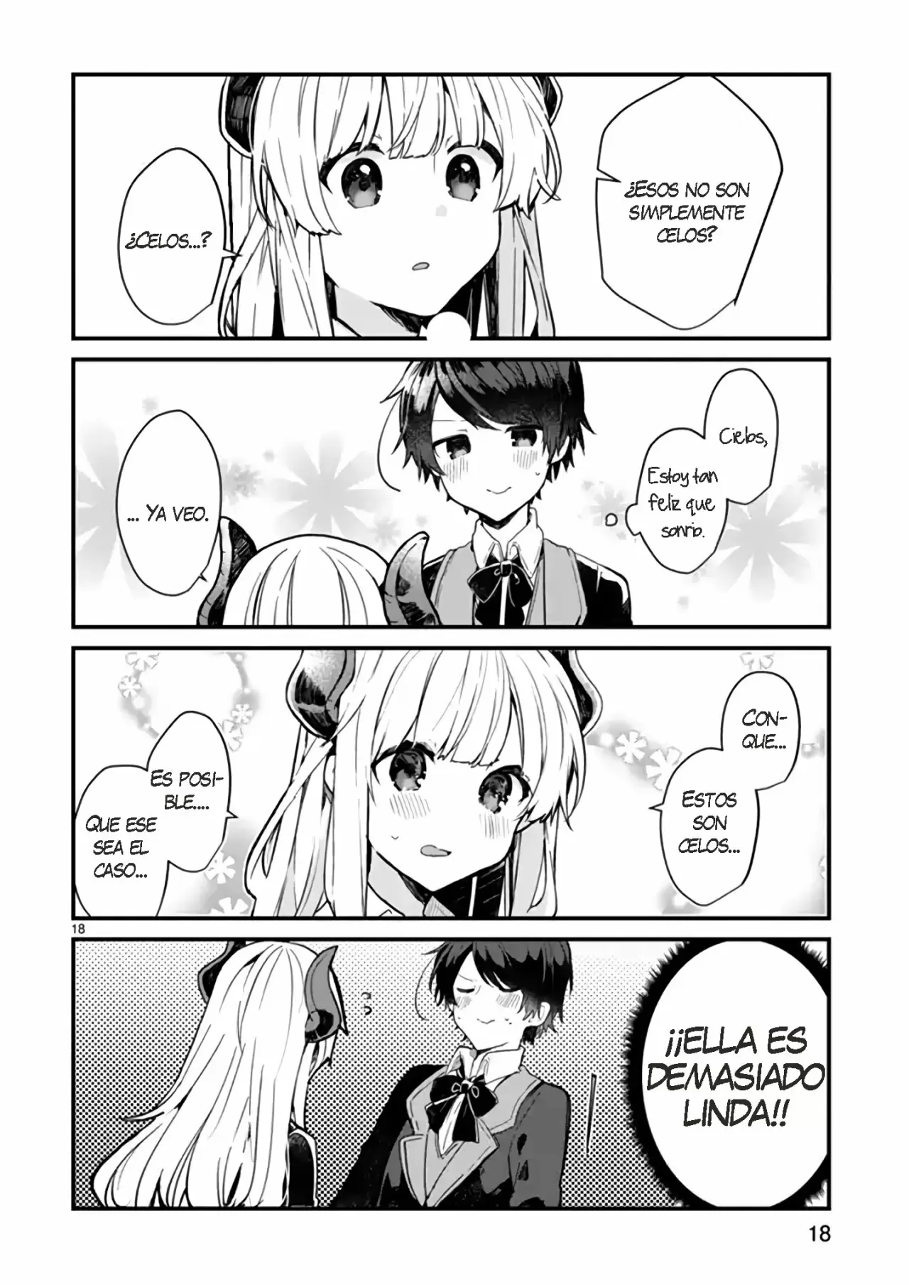 Maou-sama to Kekkonshitai capítulo 3, página 18