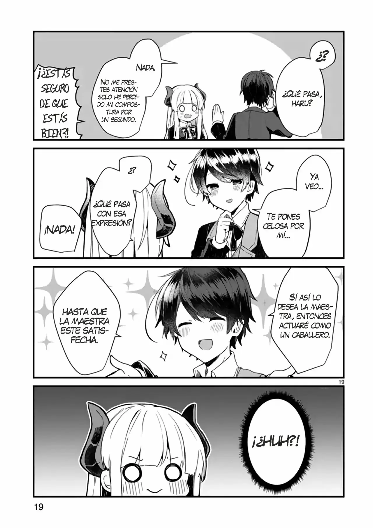 Maou-sama to Kekkonshitai capítulo 3, página 19
