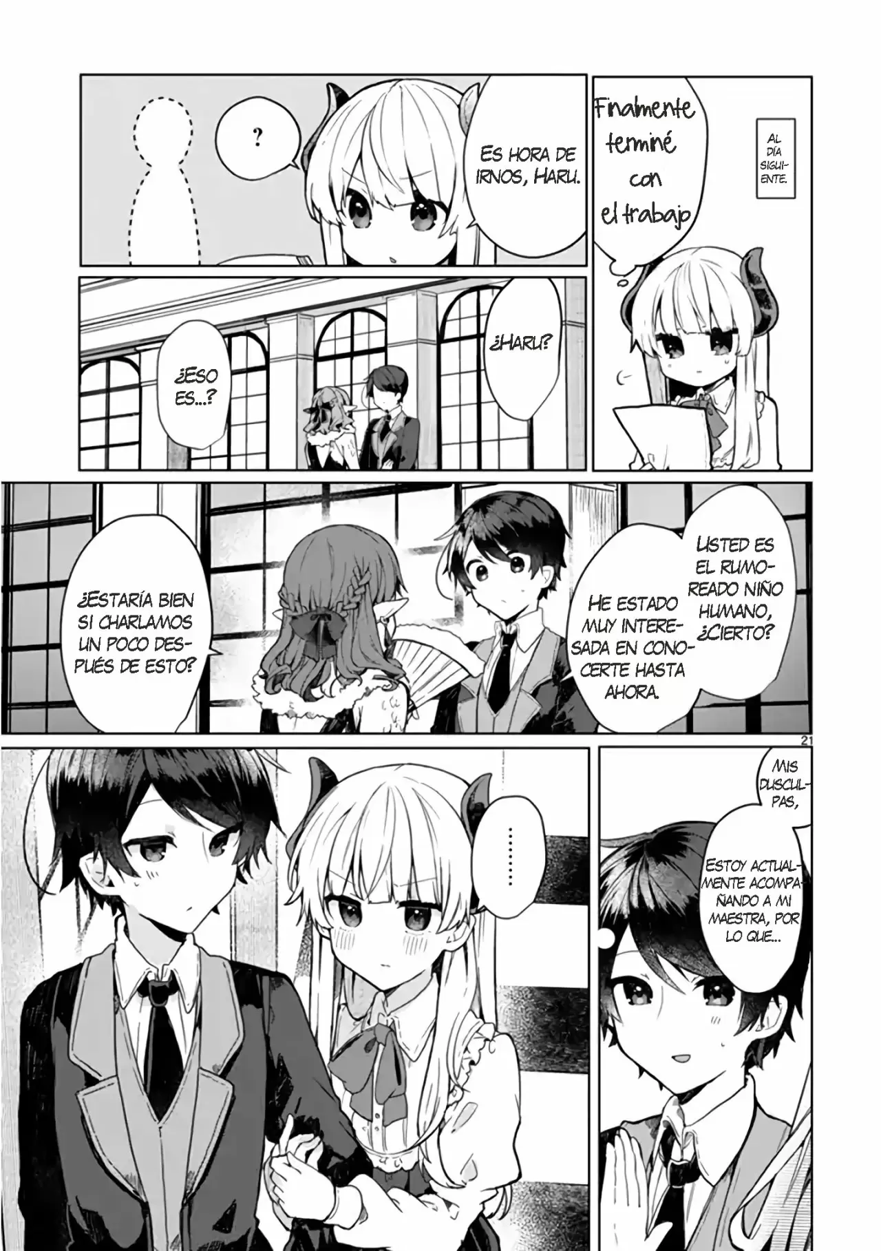 Maou-sama to Kekkonshitai capítulo 3, página 21