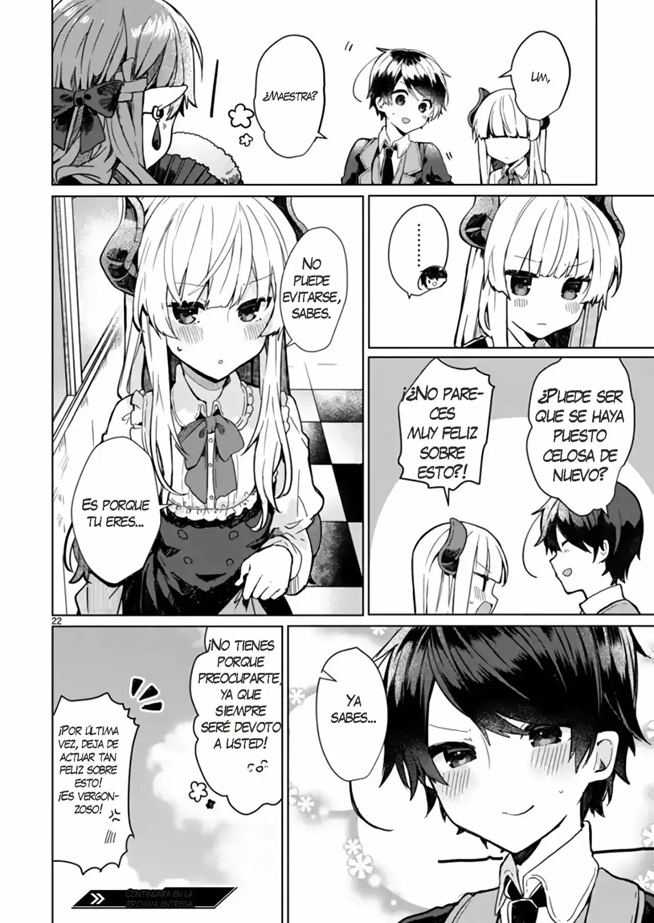 Maou-sama to Kekkonshitai capítulo 3, página 22