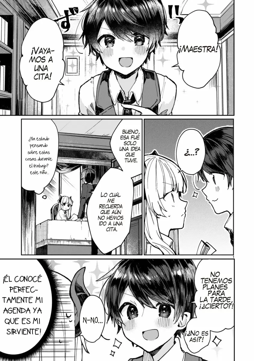 Maou-sama to Kekkonshitai capítulo 4, página 2