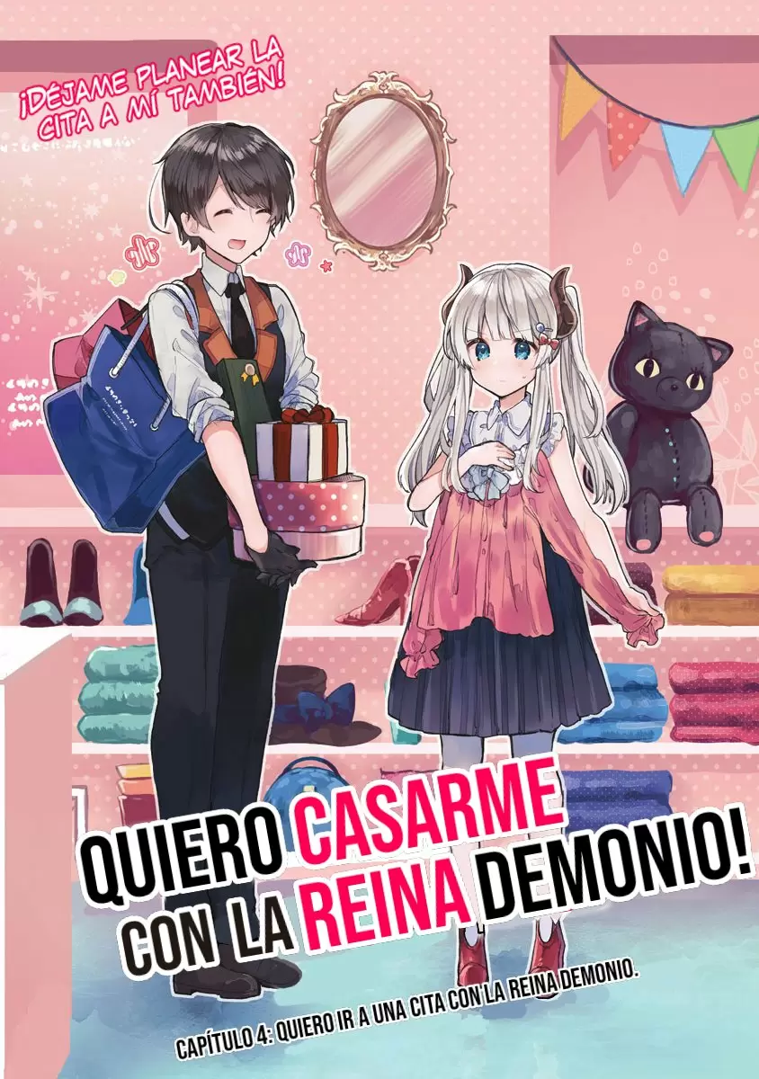 Maou-sama to Kekkonshitai capítulo 4, página 3