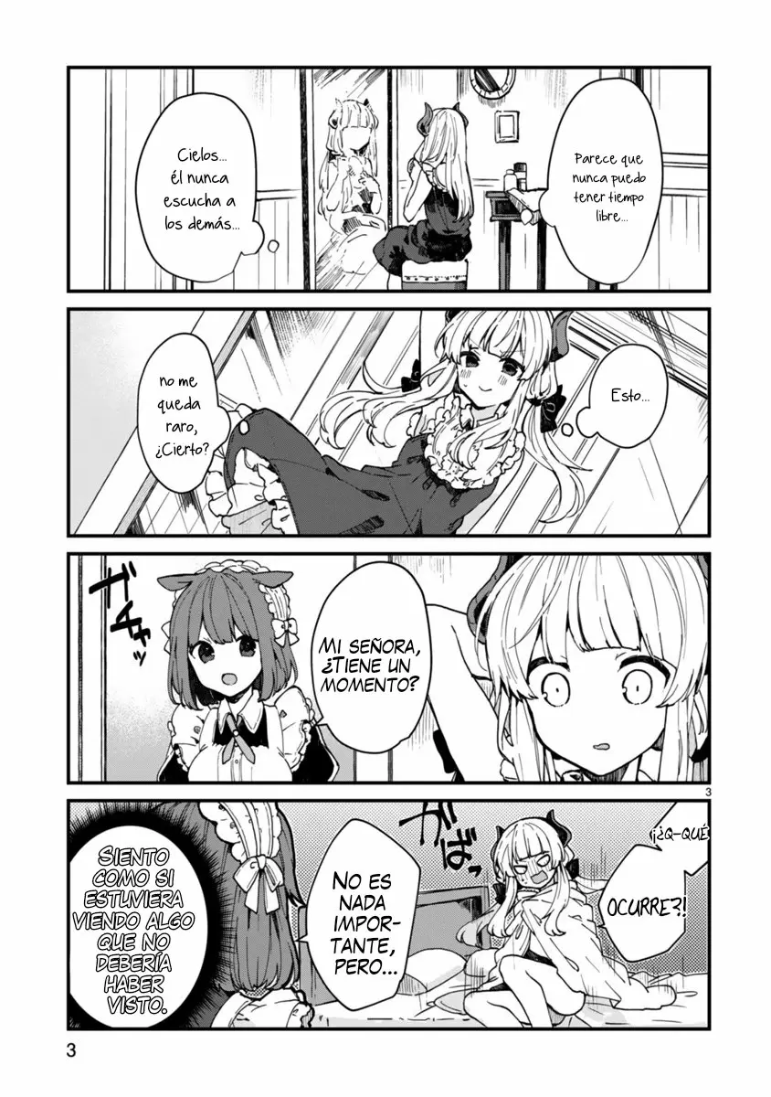 Maou-sama to Kekkonshitai capítulo 4, página 4