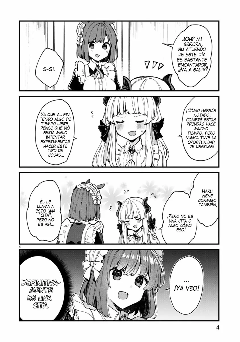 Maou-sama to Kekkonshitai capítulo 4, página 5