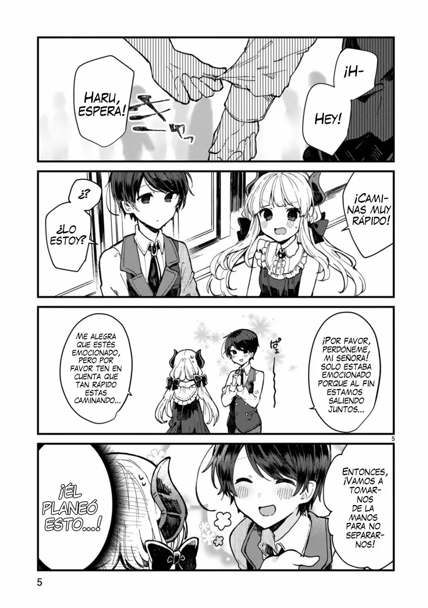 Maou-sama to Kekkonshitai capítulo 4, página 6