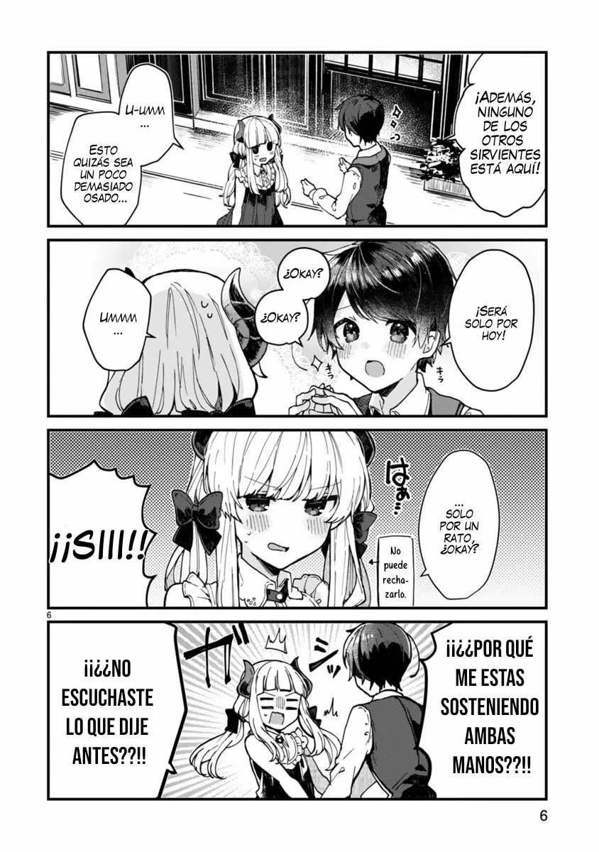 Maou-sama to Kekkonshitai capítulo 4, página 7