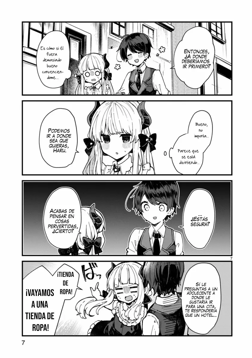 Maou-sama to Kekkonshitai capítulo 4, página 8