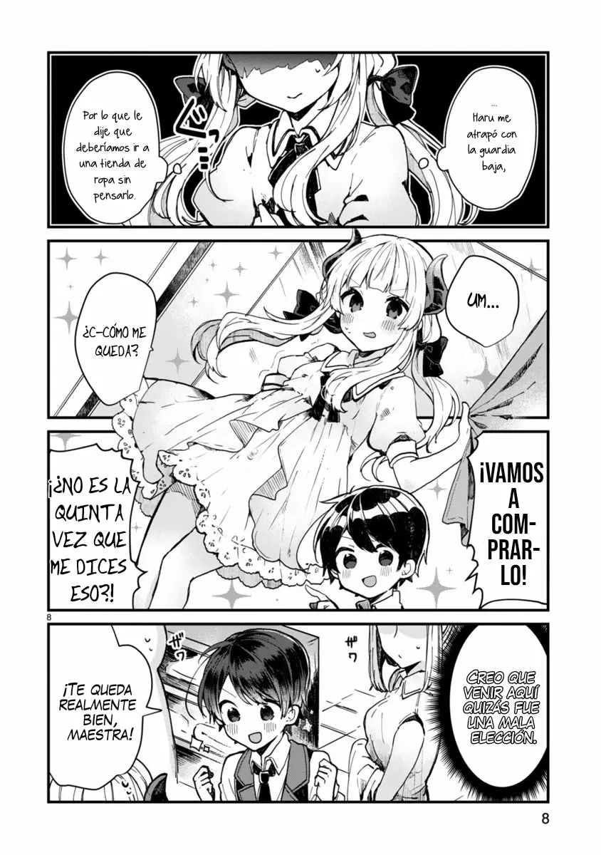 Maou-sama to Kekkonshitai capítulo 4, página 9