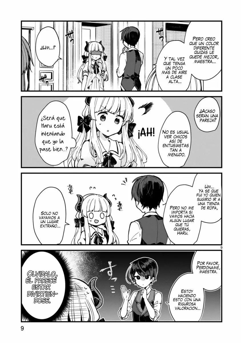 Maou-sama to Kekkonshitai capítulo 4, página 10