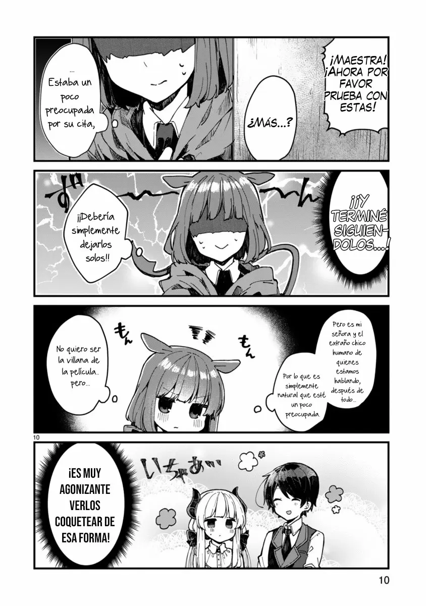 Maou-sama to Kekkonshitai capítulo 4, página 11