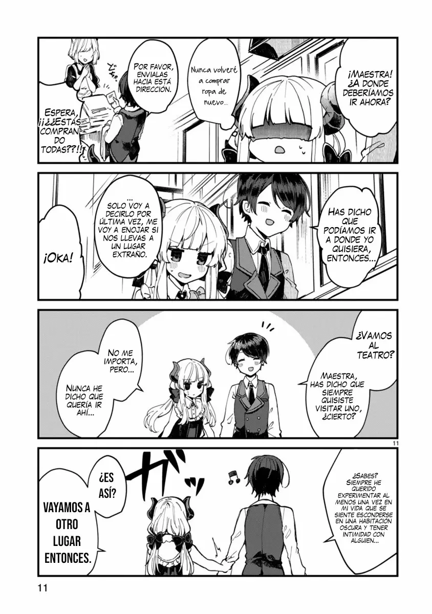 Maou-sama to Kekkonshitai capítulo 4, página 12