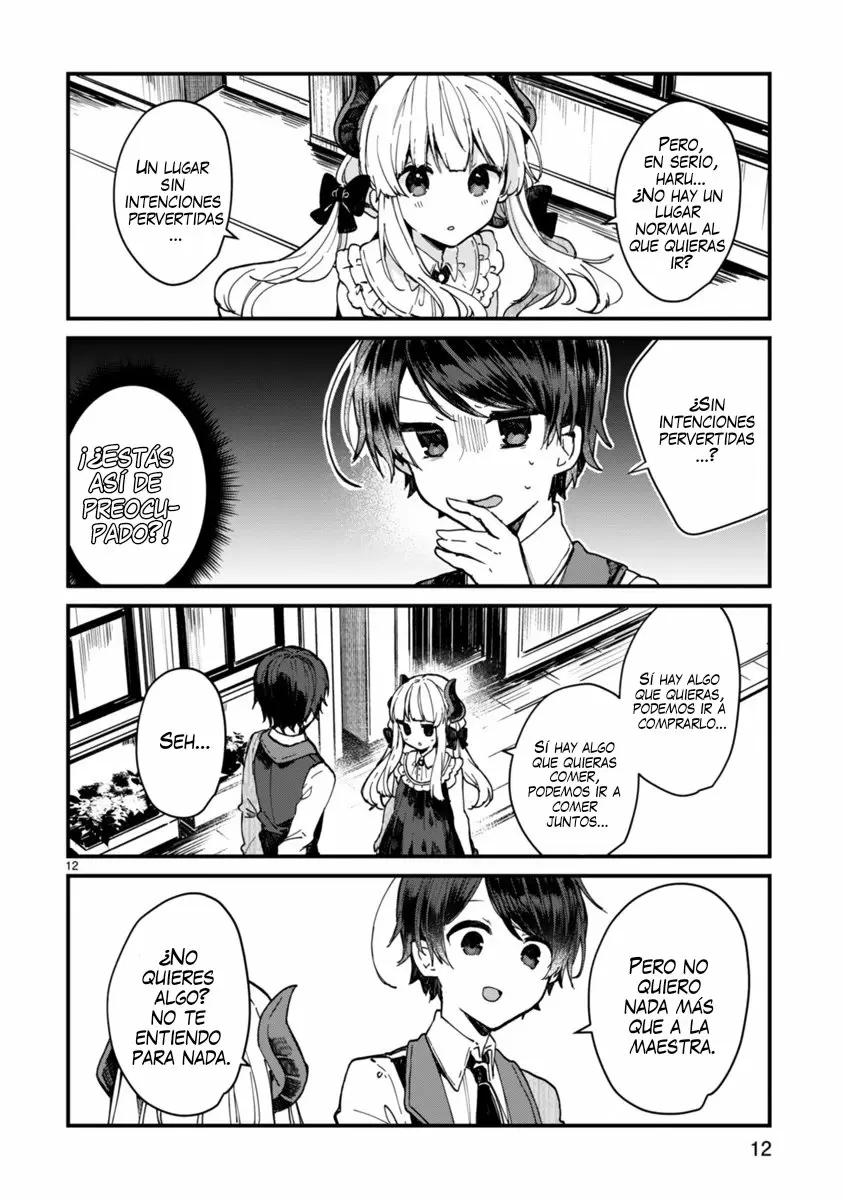 Maou-sama to Kekkonshitai capítulo 4, página 13
