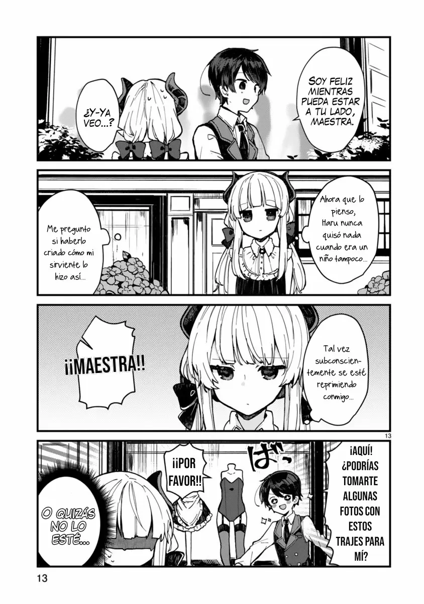 Maou-sama to Kekkonshitai capítulo 4, página 14