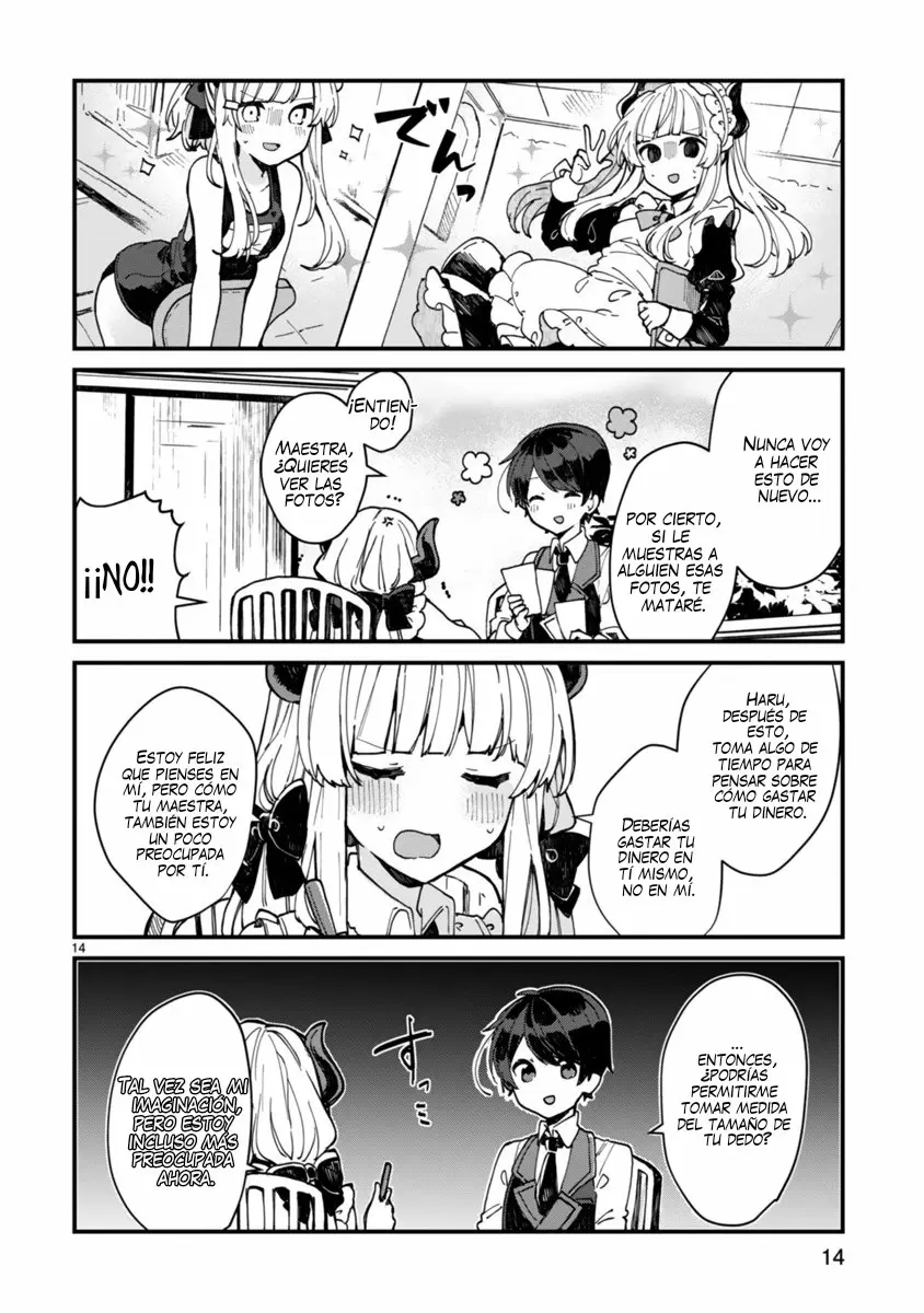Maou-sama to Kekkonshitai capítulo 4, página 15