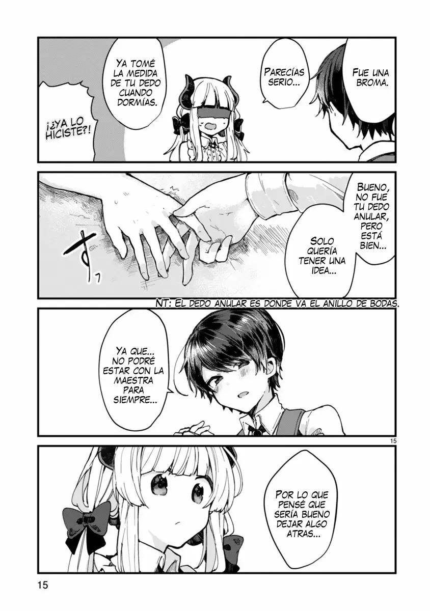 Maou-sama to Kekkonshitai capítulo 4, página 16