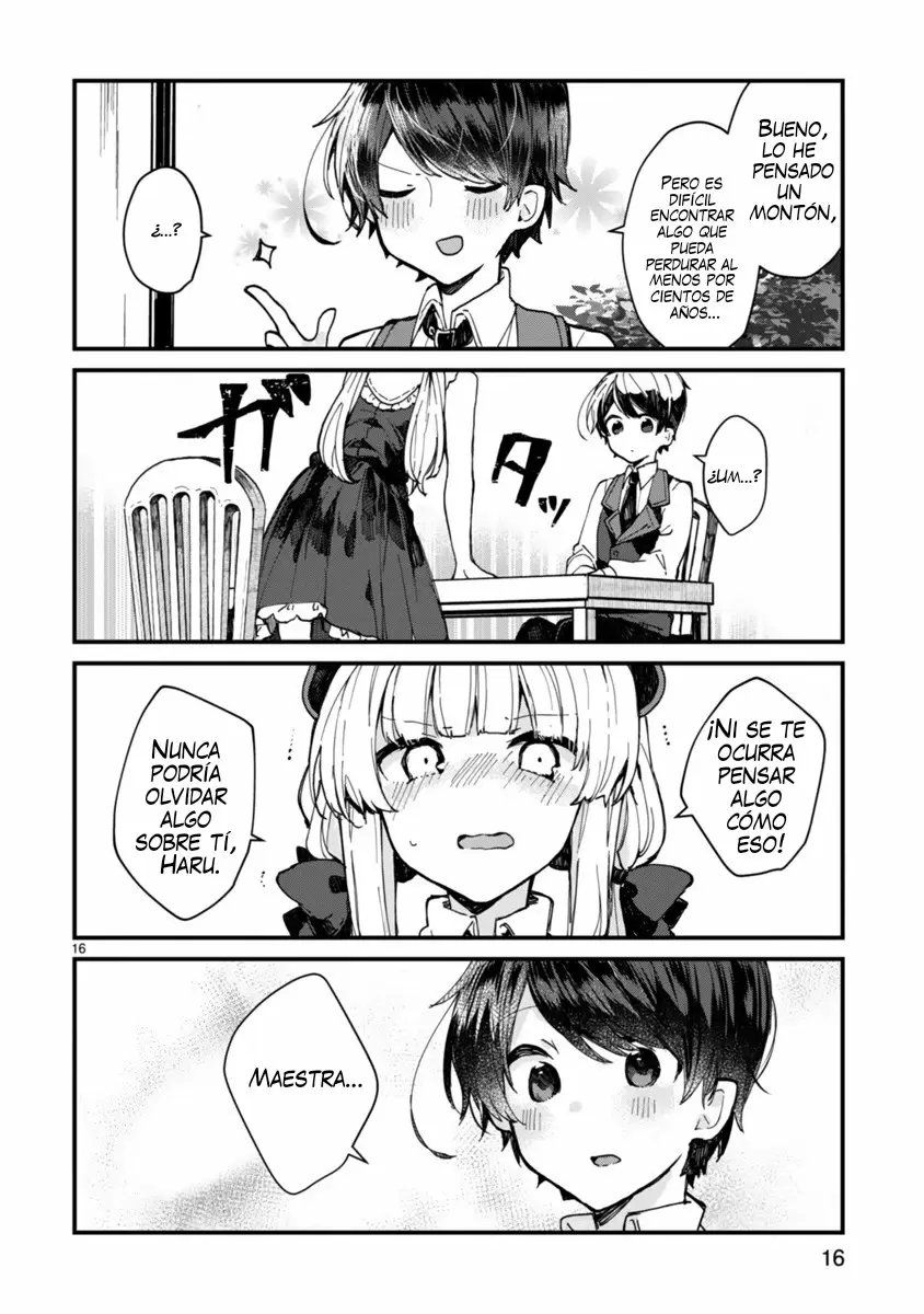 Maou-sama to Kekkonshitai capítulo 4, página 17