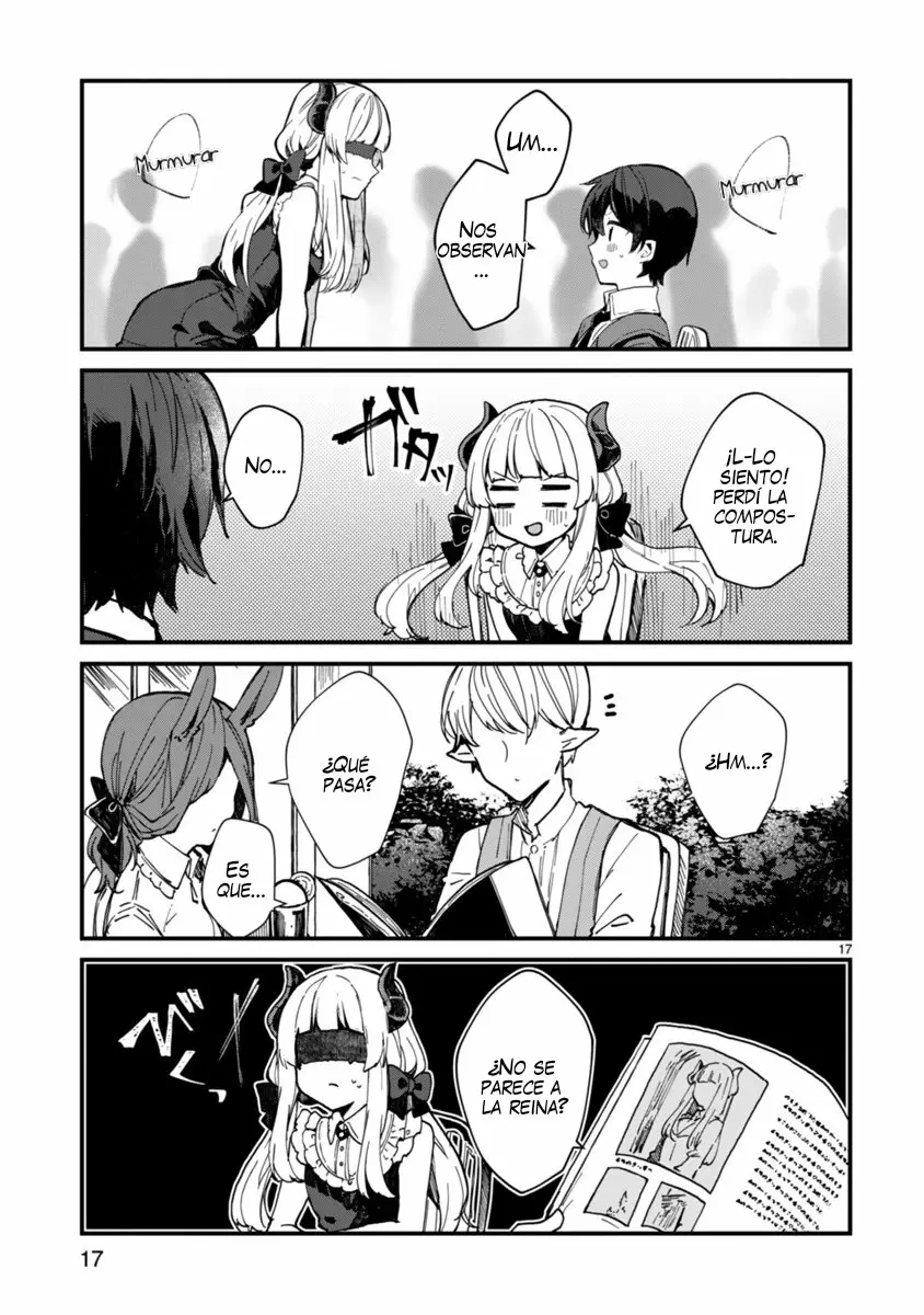 Maou-sama to Kekkonshitai capítulo 4, página 18