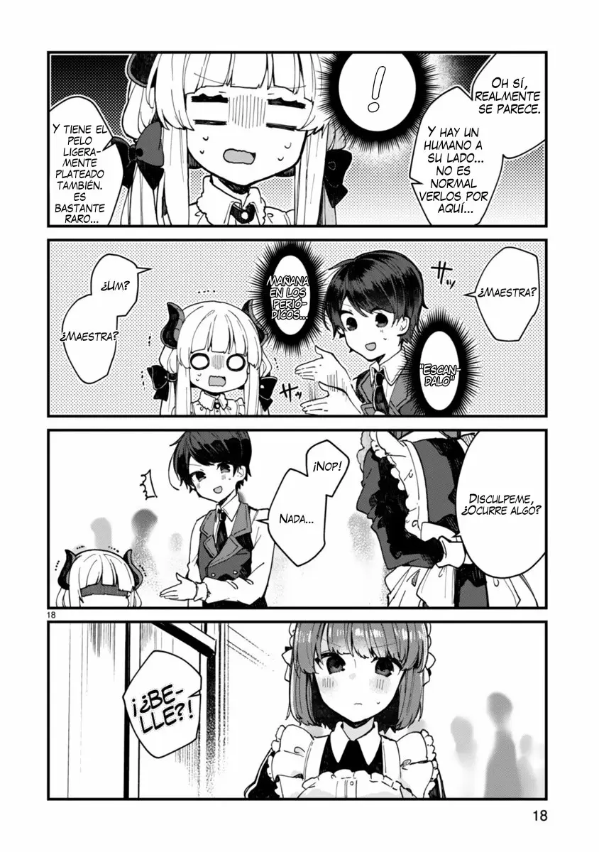 Maou-sama to Kekkonshitai capítulo 4, página 19