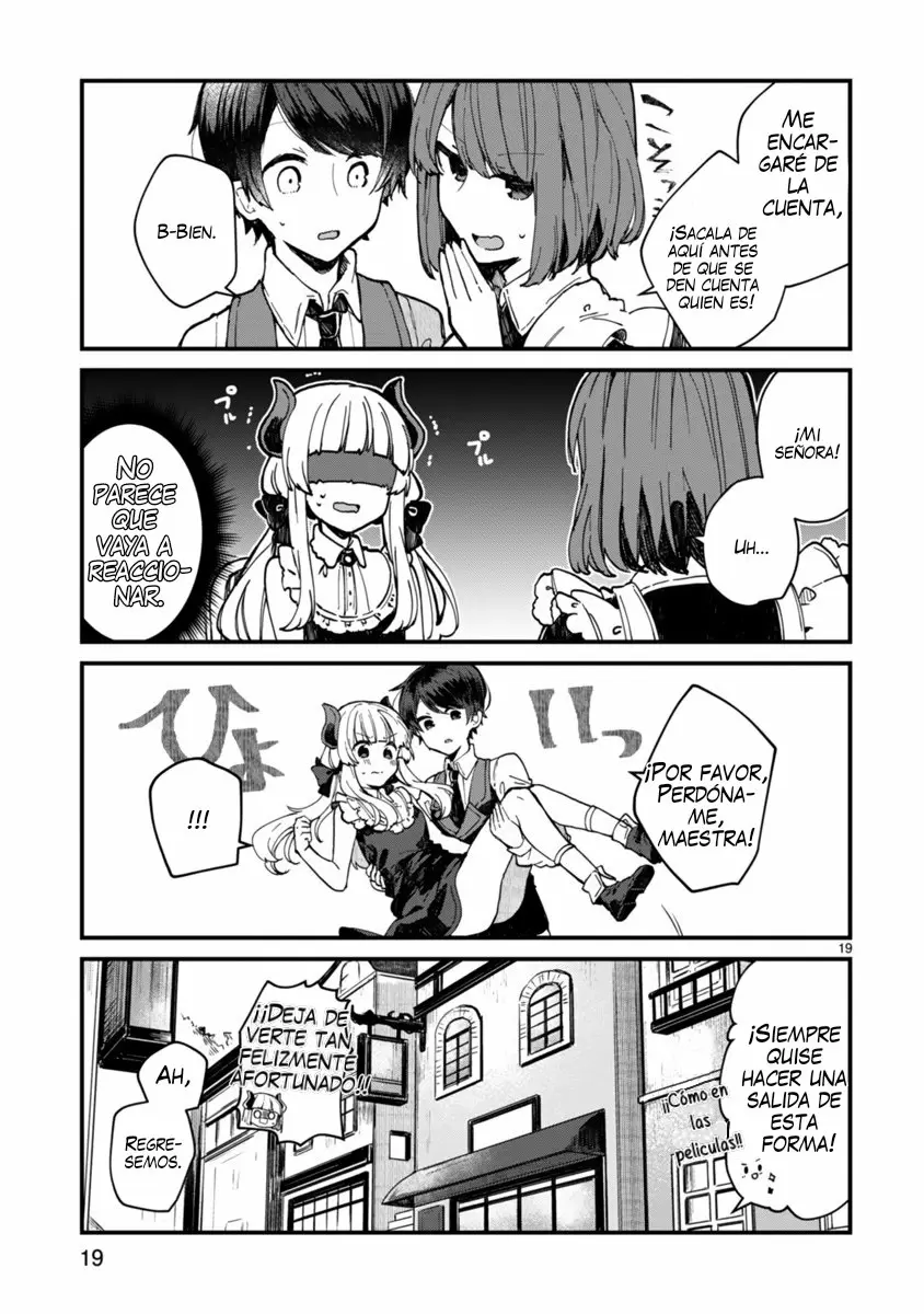 Maou-sama to Kekkonshitai capítulo 4, página 20
