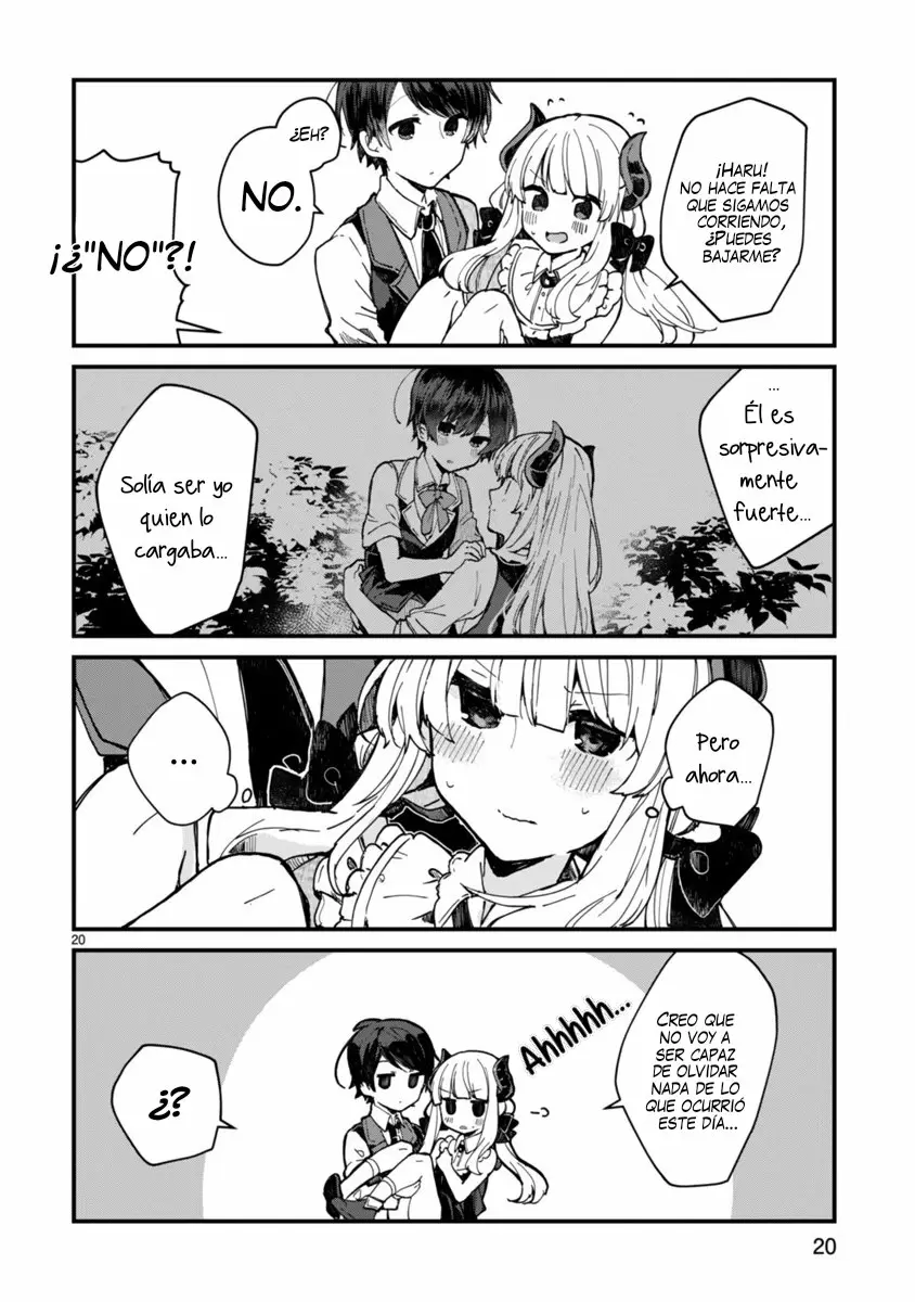 Maou-sama to Kekkonshitai capítulo 4, página 21