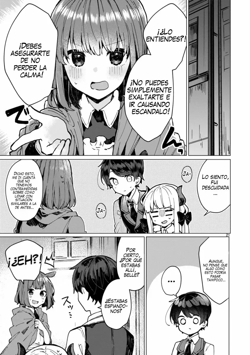 Maou-sama to Kekkonshitai capítulo 4, página 22