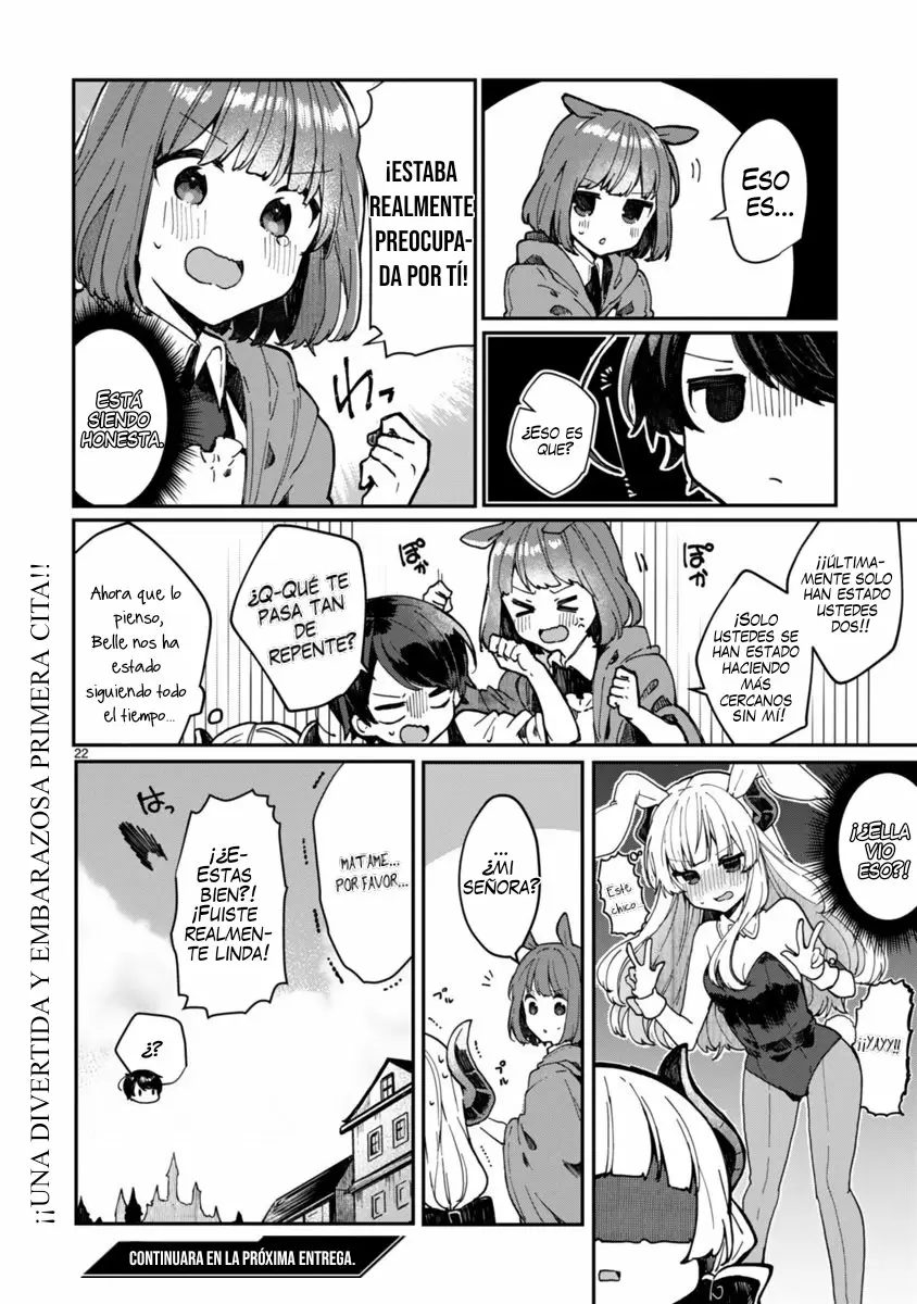 Maou-sama to Kekkonshitai capítulo 4, página 23