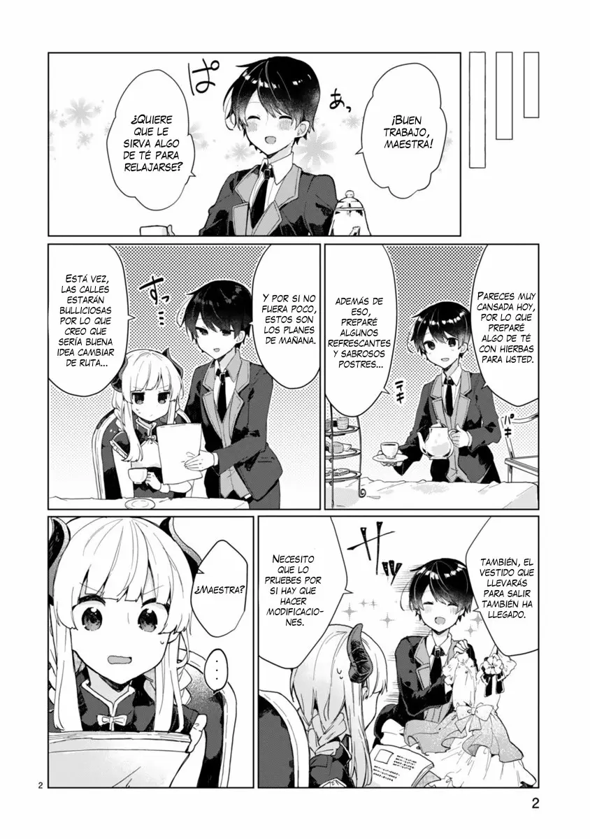 Maou-sama to Kekkonshitai capítulo 5, página 3