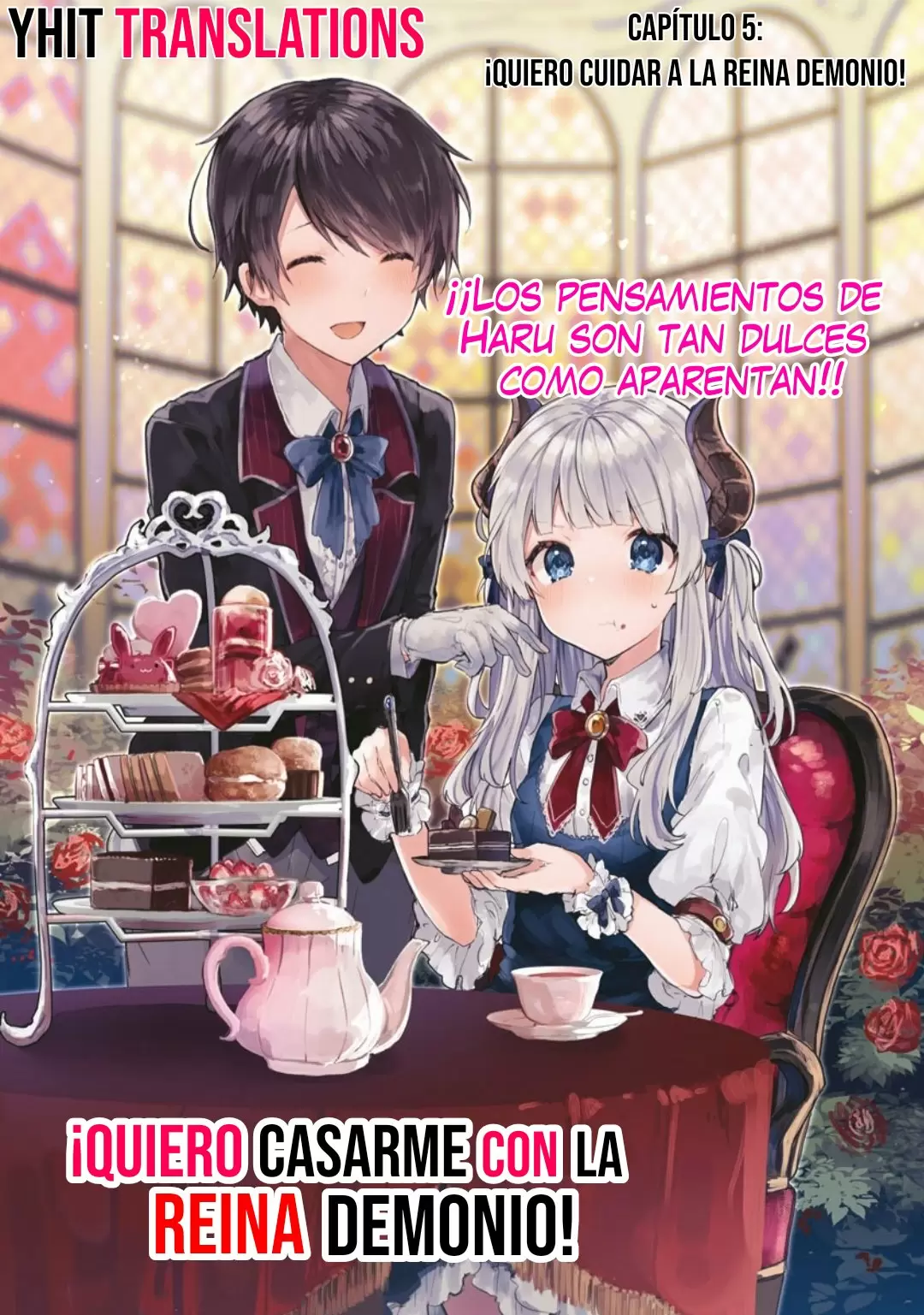 Maou-sama to Kekkonshitai capítulo 5, página 4