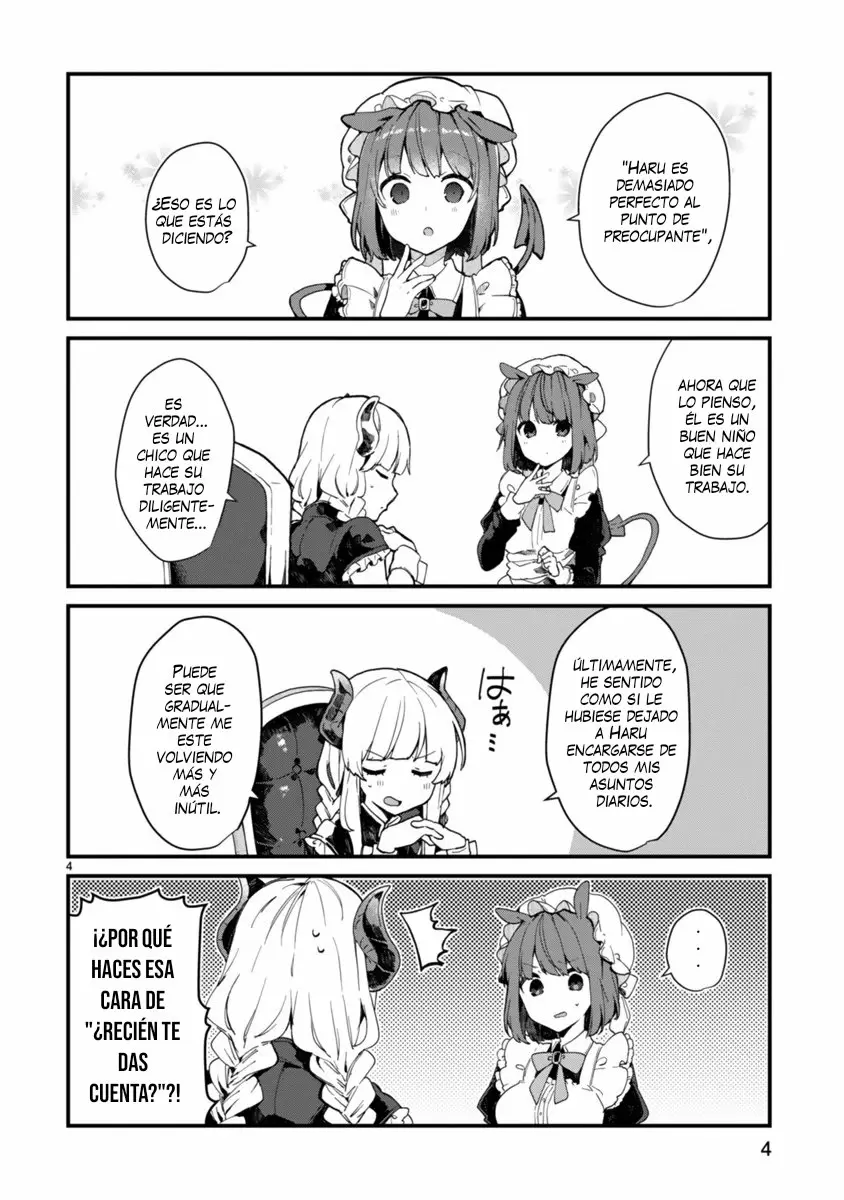 Maou-sama to Kekkonshitai capítulo 5, página 5