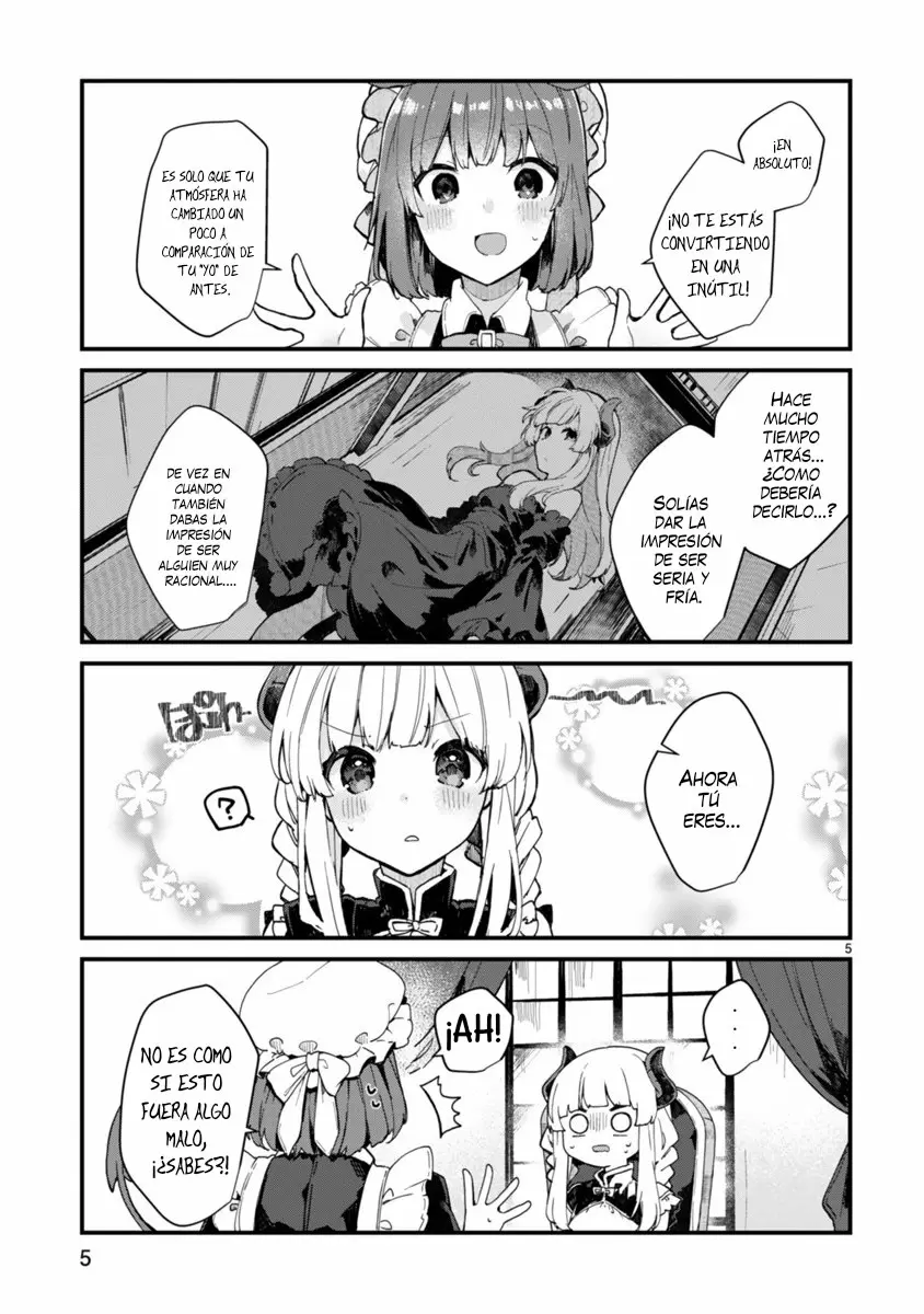 Maou-sama to Kekkonshitai capítulo 5, página 6