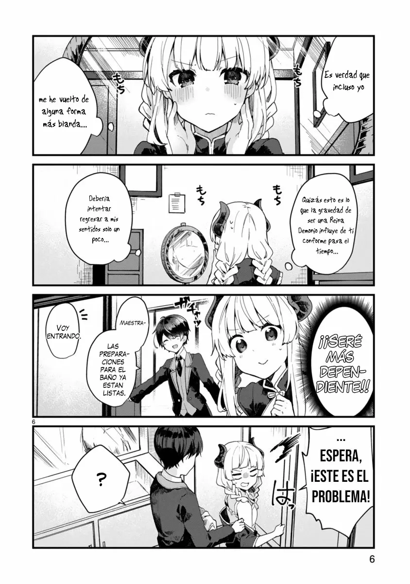 Maou-sama to Kekkonshitai capítulo 5, página 7