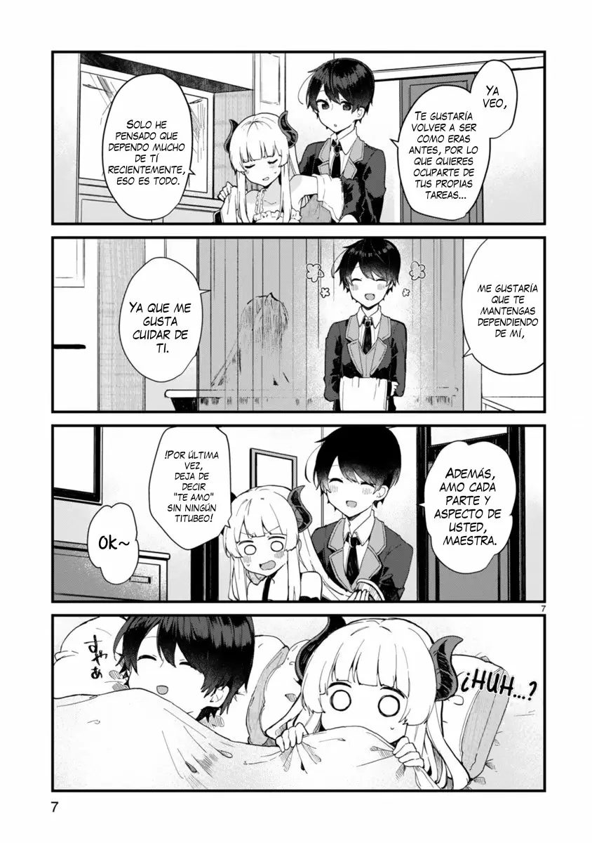 Maou-sama to Kekkonshitai capítulo 5, página 8