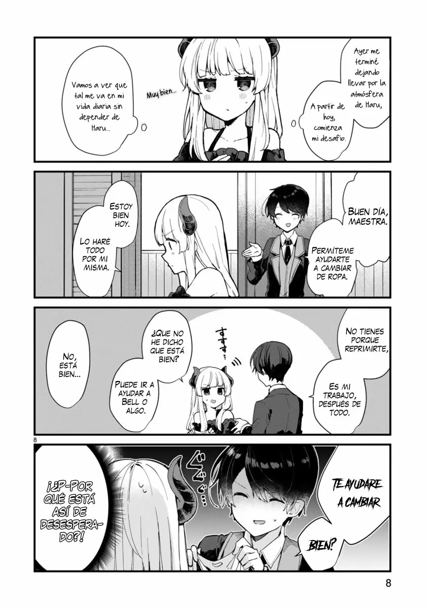 Maou-sama to Kekkonshitai capítulo 5, página 9
