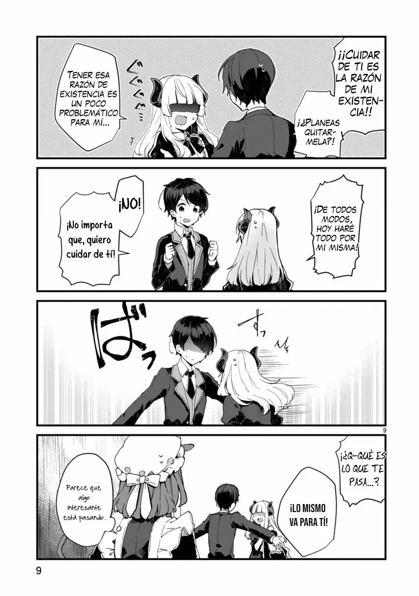 Maou-sama to Kekkonshitai capítulo 5, página 10