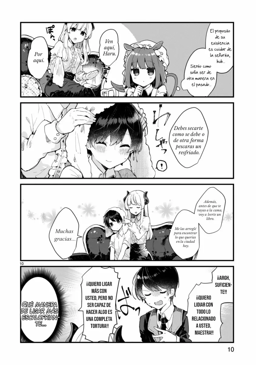 Maou-sama to Kekkonshitai capítulo 5, página 11