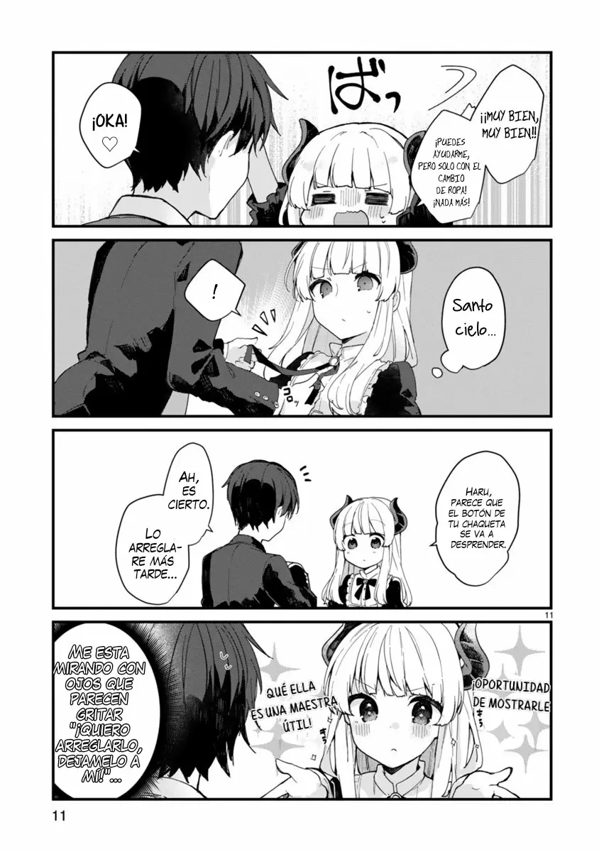 Maou-sama to Kekkonshitai capítulo 5, página 12