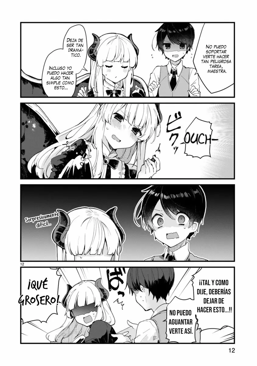 Maou-sama to Kekkonshitai capítulo 5, página 13