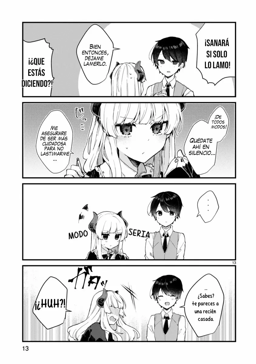 Maou-sama to Kekkonshitai capítulo 5, página 14
