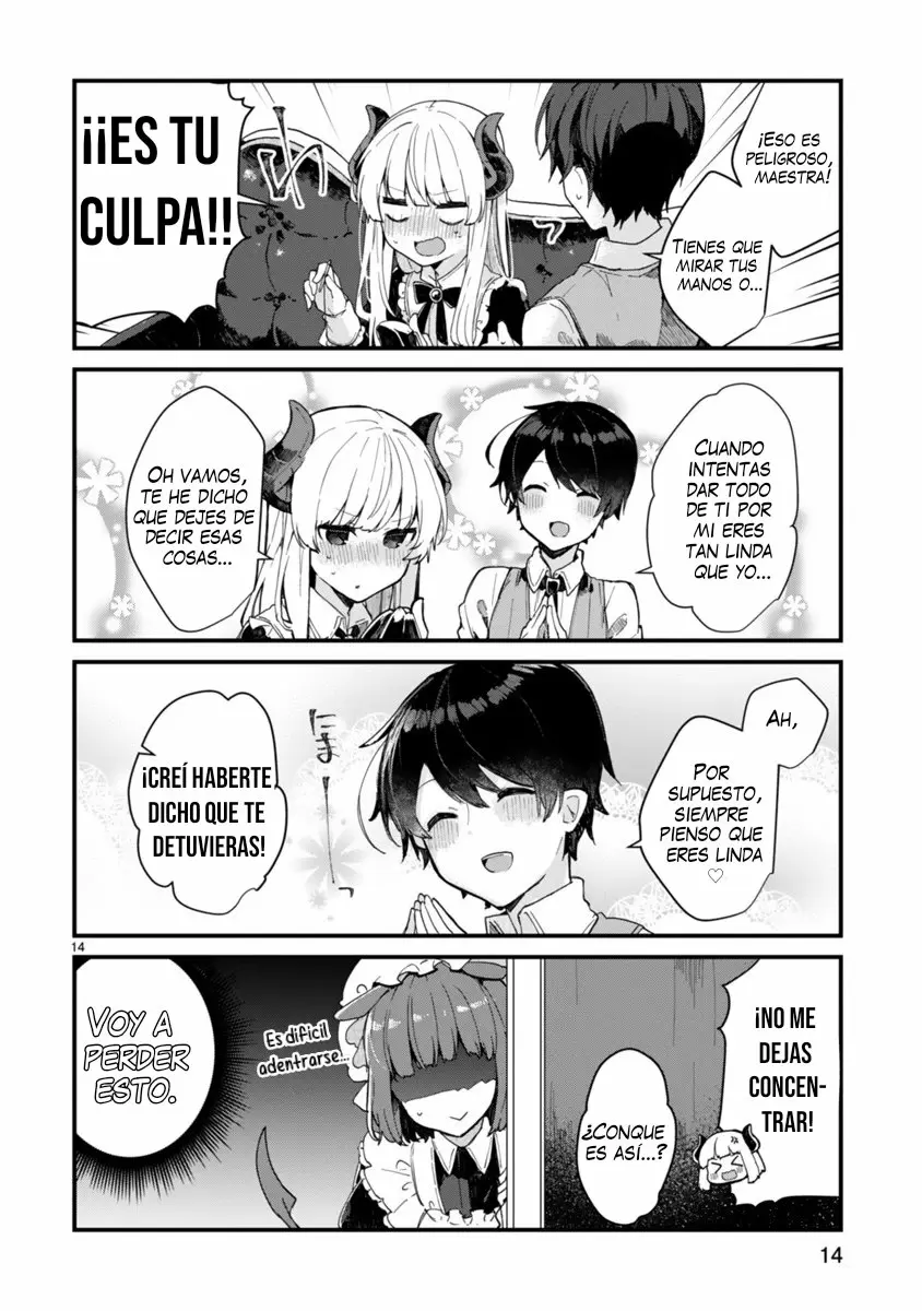 Maou-sama to Kekkonshitai capítulo 5, página 15
