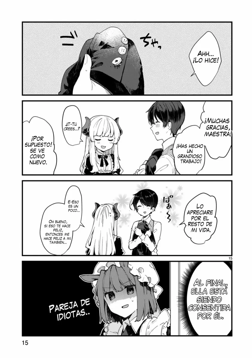 Maou-sama to Kekkonshitai capítulo 5, página 16