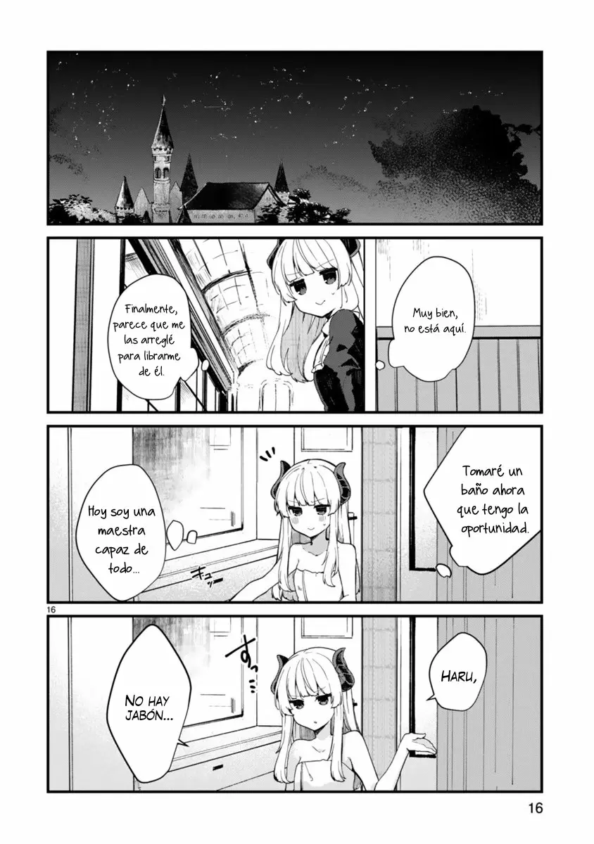 Maou-sama to Kekkonshitai capítulo 5, página 17