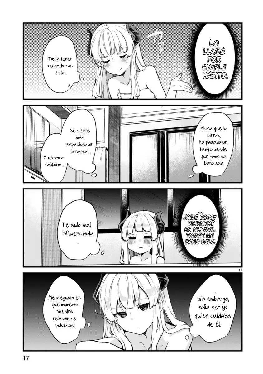 Maou-sama to Kekkonshitai capítulo 5, página 18