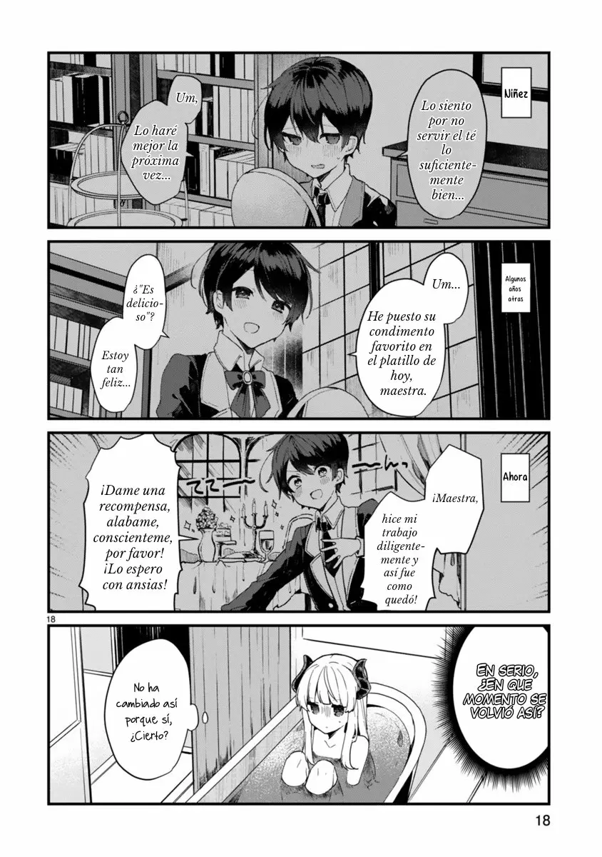 Maou-sama to Kekkonshitai capítulo 5, página 19