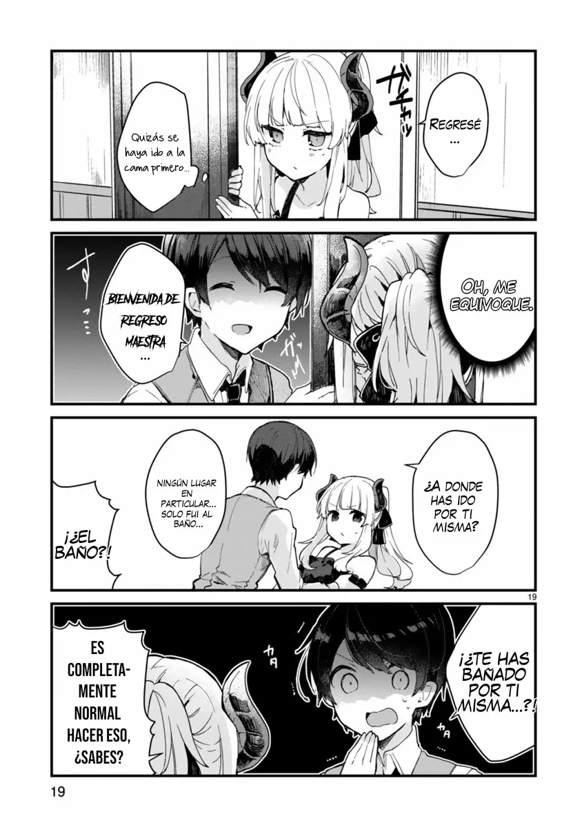 Maou-sama to Kekkonshitai capítulo 5, página 20
