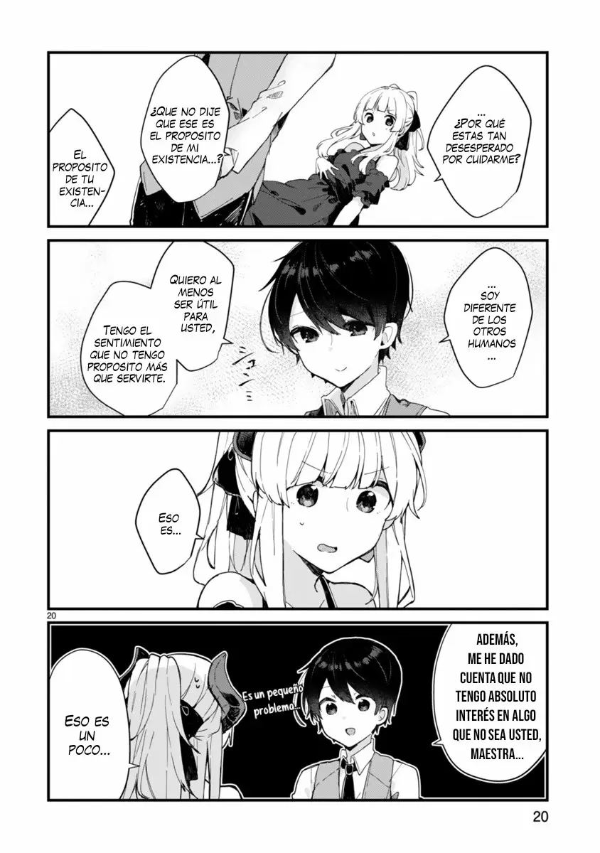 Maou-sama to Kekkonshitai capítulo 5, página 21