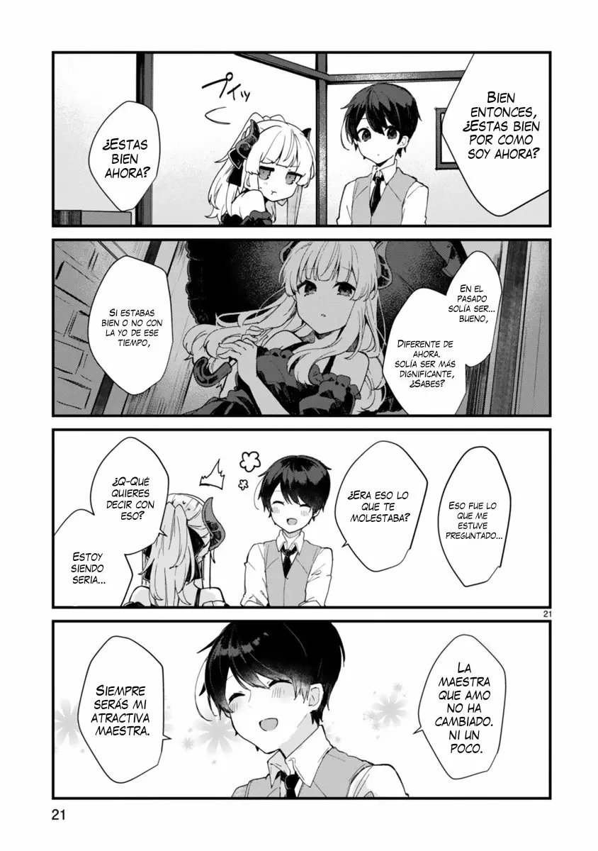 Maou-sama to Kekkonshitai capítulo 5, página 22